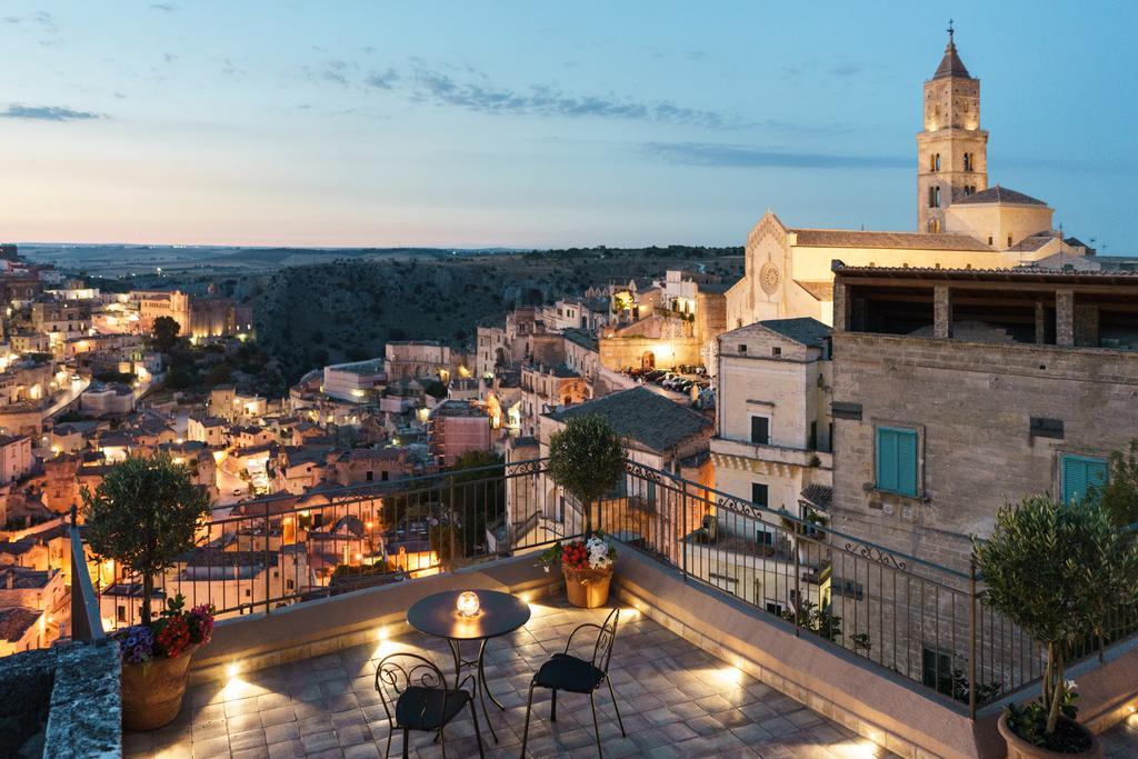 Antica Torre Di Iuso Hotel Matera Exterior foto