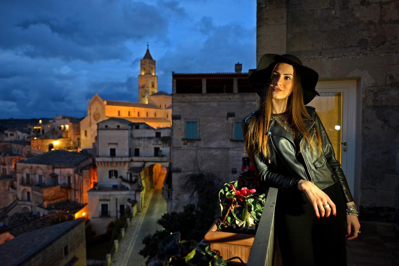 Antica Torre Di Iuso Hotel Matera Exterior foto