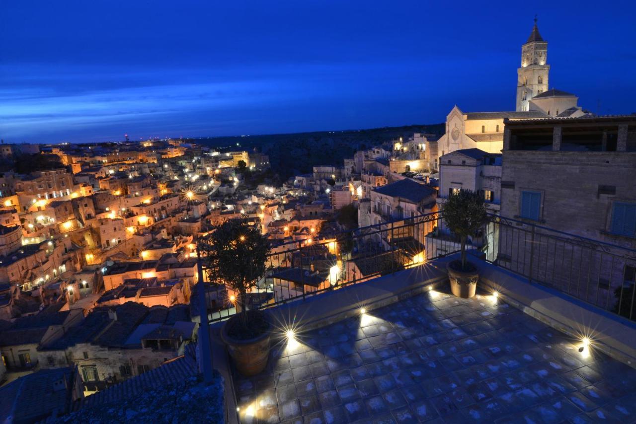 Antica Torre Di Iuso Hotel Matera Exterior foto