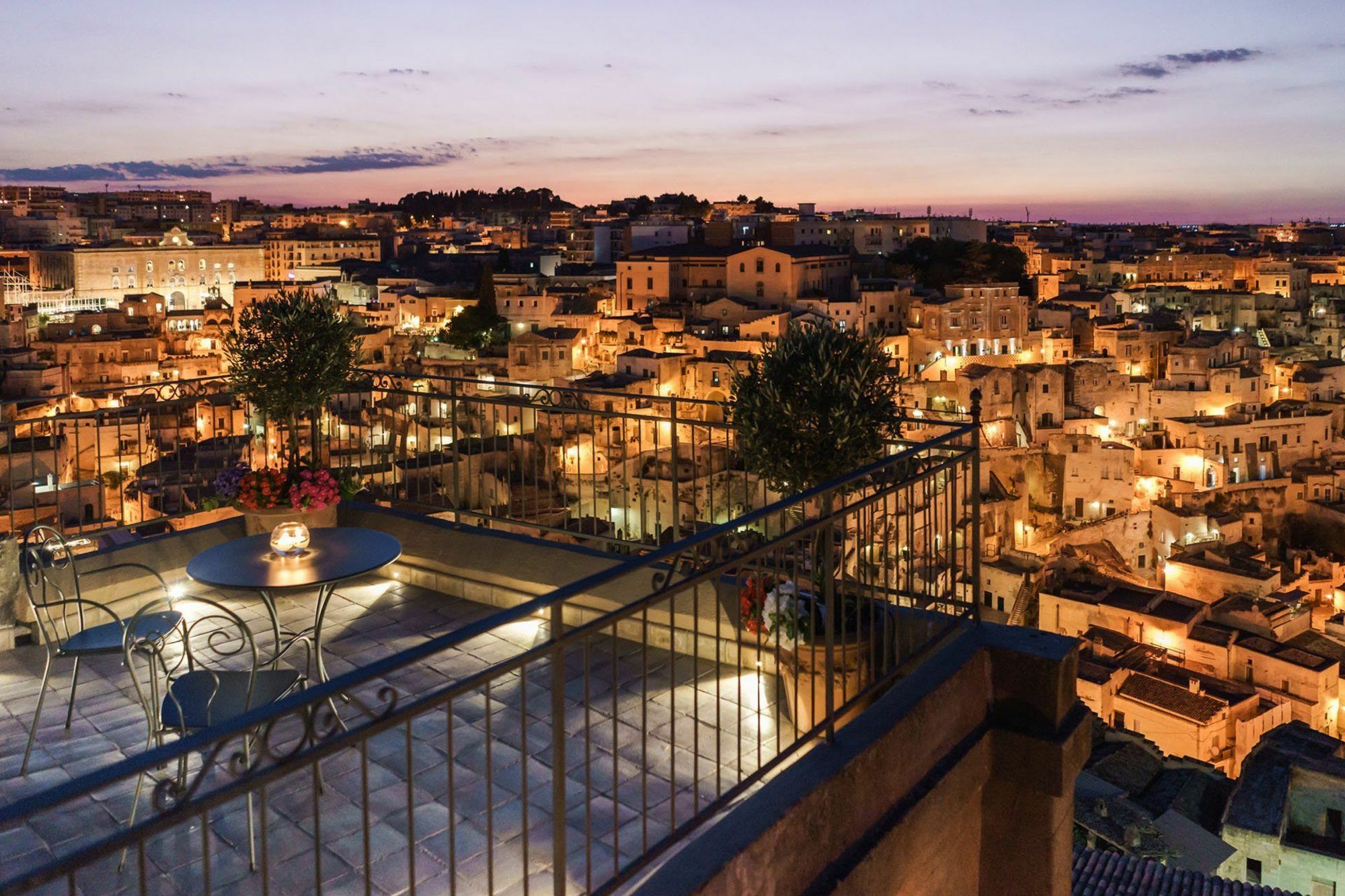 Antica Torre Di Iuso Hotel Matera Exterior foto